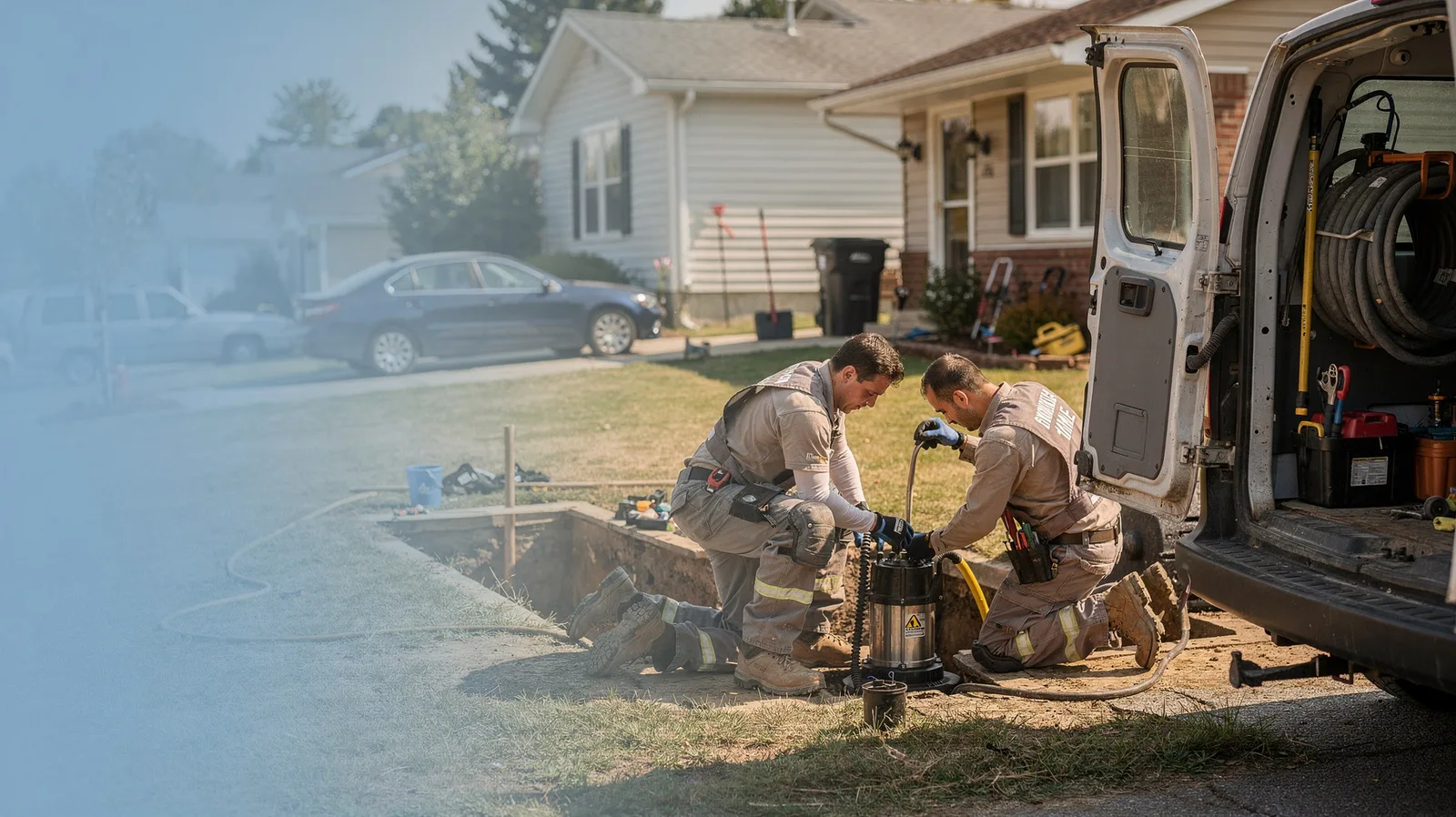 Sump Pump Installation in Rahway, NJ near me